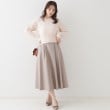 クチュールブローチ(Couture Brooch)のフェザーケーブルニットプルオーバー22