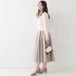 クチュールブローチ(Couture Brooch)のフェザーケーブルニットプルオーバー23