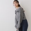 クチュールブローチ(Couture Brooch)のリボン付ケーブルニット9