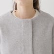 クチュールブローチ(Couture Brooch)の【軽くて柔らか・通勤にも】フェイクファー切替コート36