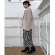 クチュールブローチ(Couture Brooch)の【軽くて柔らか・通勤にも】フェイクファー切替コート18