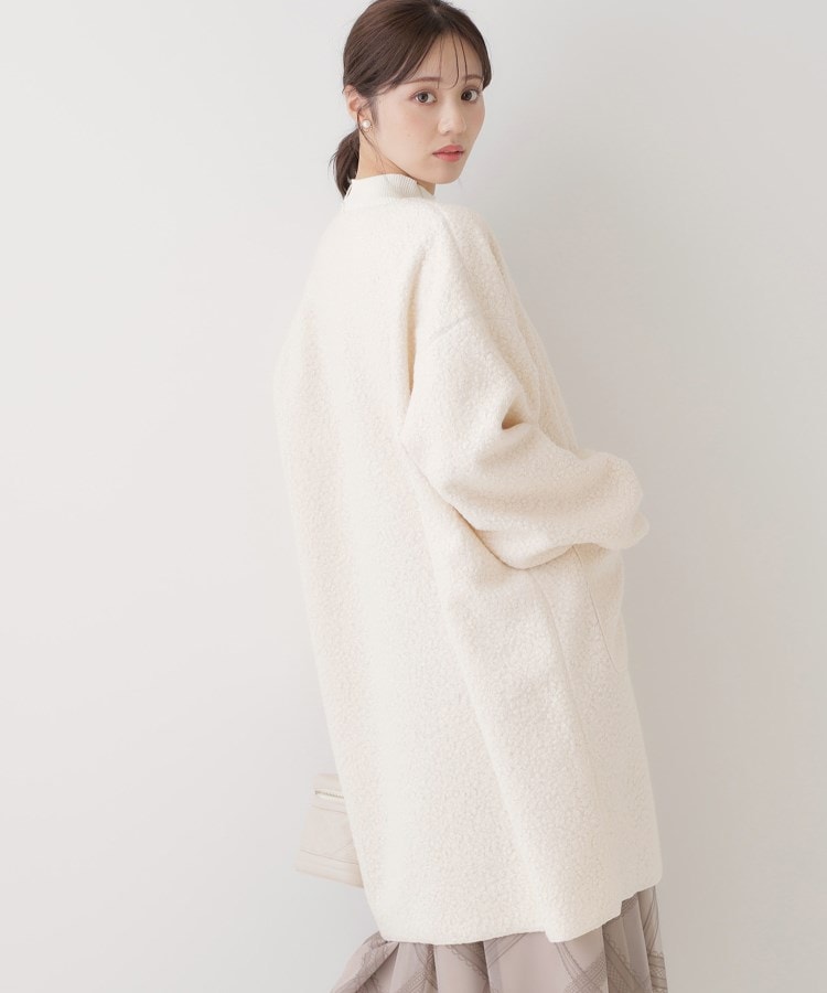 クチュールブローチ(Couture Brooch)のブークレーコーディガン3