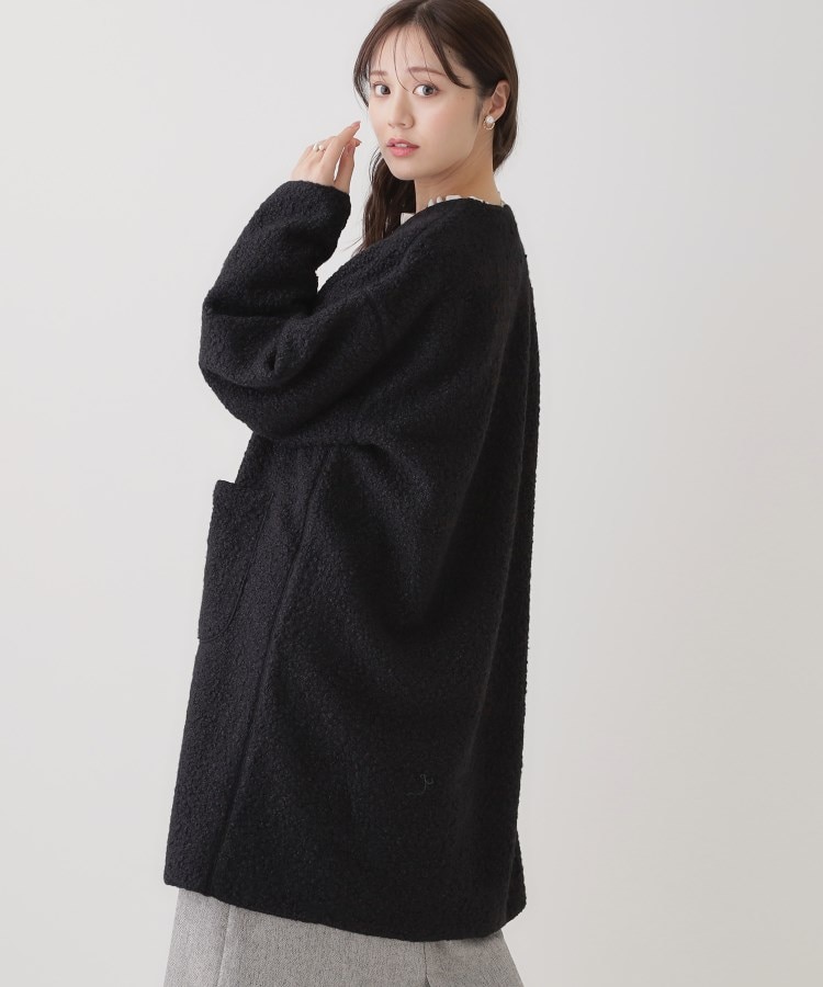 クチュールブローチ(Couture Brooch)のブークレーコーディガン10