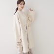 クチュールブローチ(Couture Brooch)のブークレーコーディガン2