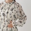 クチュールブローチ(Couture Brooch)の【洗える・一枚で着映える】フラワージャカードワンピース33
