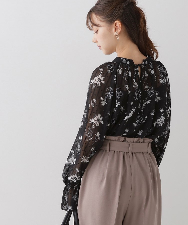 JACQUARD BLOUSE | BLOUSES | Florent｜フローレント