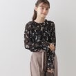 クチュールブローチ(Couture Brooch)の【洗える・大人フェミニン】フラワージャカードブラウス25