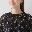 クチュールブローチ(Couture Brooch)の【洗える・大人フェミニン】フラワージャカードブラウス35