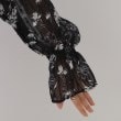 クチュールブローチ(Couture Brooch)の【洗える・大人フェミニン】フラワージャカードブラウス38