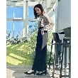 クチュールブローチ(Couture Brooch)の【レディな華やかニット】エンブロフラワーニット26