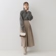 クチュールブローチ(Couture Brooch)の【柔らかな肌ざわり・上質ニット】ヤクライクハイネックニット13