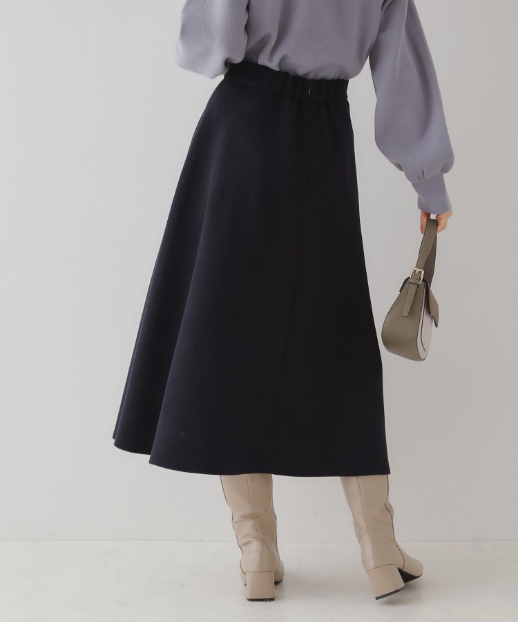 クチュールブローチ(Couture Brooch)のフェイクウールニットスカート3