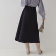 クチュールブローチ(Couture Brooch)のフェイクウールニットスカート3