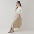 クチュールブローチ(Couture Brooch)のフェイクウールニットスカート15