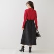 クチュールブローチ(Couture Brooch)の【エレガントな雰囲気漂う】フラワージャカードスカート15