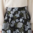 クチュールブローチ(Couture Brooch)の【エレガントな雰囲気漂う】フラワージャカードスカート39