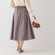 クチュールブローチ(Couture Brooch)の【キレイめコーデ・通勤にも】サイドリボンデザインフレアスカート12