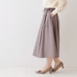 クチュールブローチ(Couture Brooch)の【キレイめコーデ・通勤にも】サイドリボンデザインフレアスカート11