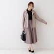 クチュールブローチ(Couture Brooch)の【キレイめコーデ・通勤にも】サイドリボンデザインフレアスカート18