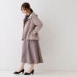 クチュールブローチ(Couture Brooch)の【キレイめコーデ・通勤にも】サイドリボンデザインフレアスカート19