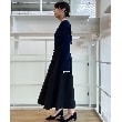 クチュールブローチ(Couture Brooch)の【キレイめコーデ・通勤にも】サイドリボンデザインフレアスカート24