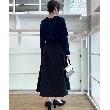 クチュールブローチ(Couture Brooch)の【キレイめコーデ・通勤にも】サイドリボンデザインフレアスカート26
