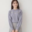 クチュールブローチ(Couture Brooch)の【冬の映えニット】ルネージュエンブロニット26