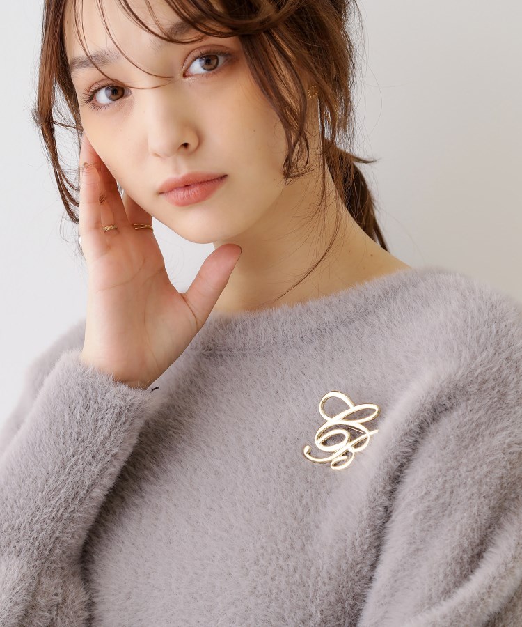 CBロゴブローチ（ブローチ/コサージュ） | Couture Brooch