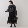 クチュールブローチ(Couture Brooch)のリボンボタン起毛カーディガン22
