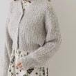 クチュールブローチ(Couture Brooch)のリボンボタン起毛カーディガン28