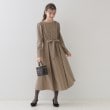 クチュールブローチ(Couture Brooch)の【レディを高める】千鳥チェック柄令嬢ワンピース16