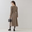 クチュールブローチ(Couture Brooch)の【レディを高める】千鳥チェック柄令嬢ワンピース18