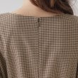 クチュールブローチ(Couture Brooch)の【レディを高める】千鳥チェック柄令嬢ワンピース35