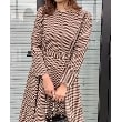 クチュールブローチ(Couture Brooch)の【レディを高める】千鳥チェック柄令嬢ワンピース28
