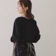 クチュールブローチ(Couture Brooch)の【プチプラ・上品×シンプルなニット】サステナブル 配色透かしスカラニット23