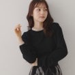 クチュールブローチ(Couture Brooch)の【プチプラ・上品×シンプルなニット】サステナブル 配色透かしスカラニット25