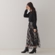 クチュールブローチ(Couture Brooch)の【プチプラ・上品×シンプルなニット】サステナブル 配色透かしスカラニット19
