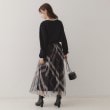 クチュールブローチ(Couture Brooch)の【プチプラ・上品×シンプルなニット】サステナブル 配色透かしスカラニット20