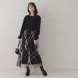 クチュールブローチ(Couture Brooch)の【プチプラ・上品×シンプルなニット】サステナブル 配色透かしスカラニット18