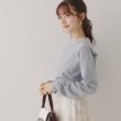 クチュールブローチ(Couture Brooch)の【プチプラ・上品×シンプルなニット】サステナブル 配色透かしスカラニット39