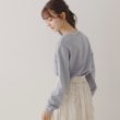 クチュールブローチ(Couture Brooch)の【プチプラ・上品×シンプルなニット】サステナブル 配色透かしスカラニット41