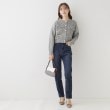 クチュールブローチ(Couture Brooch)の【上品な着こなしが叶う】ツイード風ニットジャケットカーディガン21