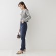 クチュールブローチ(Couture Brooch)の【上品な着こなしが叶う】ツイード風ニットジャケットカーディガン22