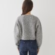 クチュールブローチ(Couture Brooch)の【上品な着こなしが叶う】ツイード風ニットジャケットカーディガン35