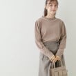 クチュールブローチ(Couture Brooch)の【一枚で華やかにキマる】フリルデザインパール調ニット28