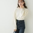 クチュールブローチ(Couture Brooch)の【一枚で華やかにキマる】フリルデザインパール調ニット7