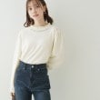 クチュールブローチ(Couture Brooch)の【一枚で華やかにキマる】フリルデザインパール調ニット4