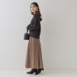 クチュールブローチ(Couture Brooch)の【きらきら感でオトナ可愛い】スパンコールフェザー前後2WAYニット22