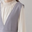 クチュールブローチ(Couture Brooch)の【大人レディな華やぎジャンスカ】スエード調ダンボールデザインジャンスカ54