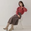 クチュールブローチ(Couture Brooch)のミニ千鳥チェックツイードスカート15